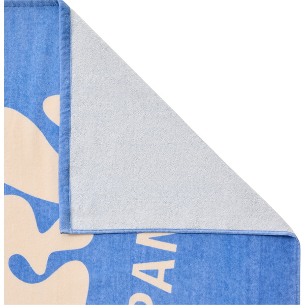 Toalla Estándar Con Diseño Gráfico « Rip Curl » 2026 01OWTO - Blue / Natural